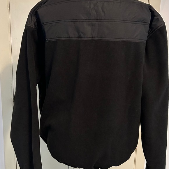 Reebok Premium Micro Fleece Jacket - Black - Picture 4 of 4